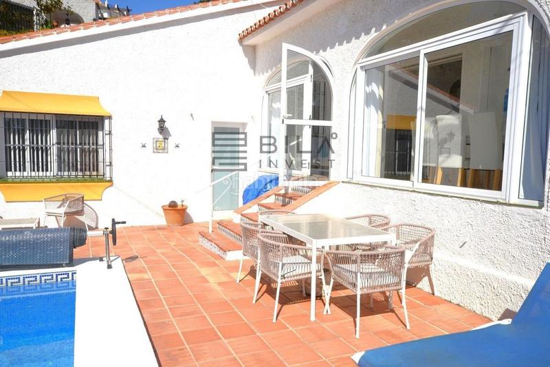 Foto eea8479b-d846-45c5-9d3e-0749a221f567. Xalet amb aparcament piscina a Mijas pueblo Mijas