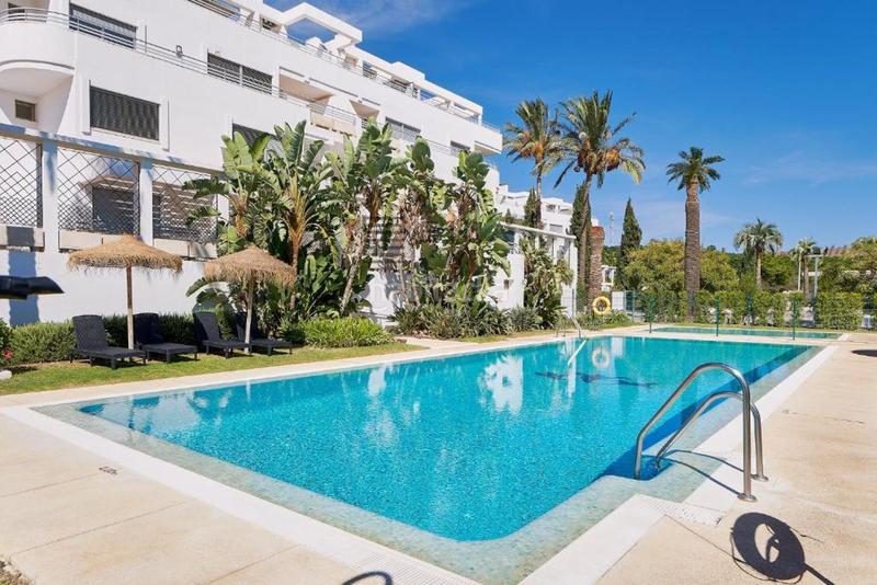 Foto d8a1f3ae-0bc1-4440-9b94-80fa200fd19a. Etagenwohnung mit parking pool in La Cala Golf - Lagar Martell Mijas