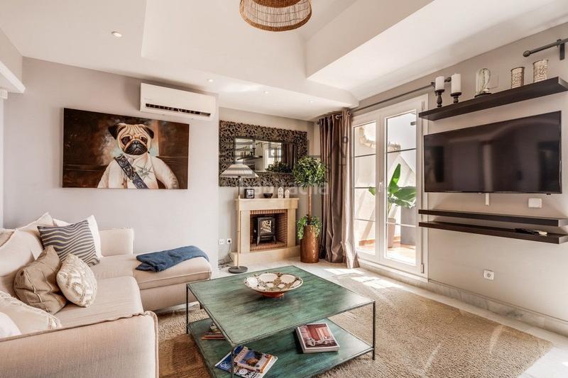 Foto 1a274105-2ca6-4351-a61f-e595d8e9b8af. Dachwohnung mit pool in Nueva Andalucía centro Marbella