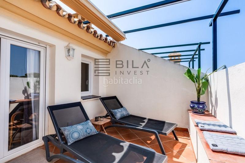 Foto 6ae52bf1-5f70-4c25-817e-bec5a0670d64. Dachwohnung mit pool in Nueva Andalucía centro Marbella