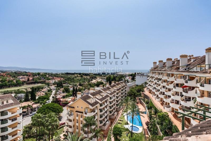 Foto e8fdcf07-7ca0-425f-b728-ba46ffb9e26c. Dachwohnung mit pool in Nueva Andalucía centro Marbella