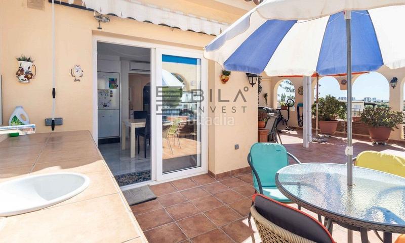 Foto 6776aa46-74dc-4df1-8d6f-a76066502661. Attico con piscina in campo de Mijas Mijas