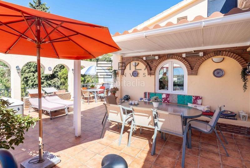 Foto b0555314-f12b-46f8-9e60-db1283690780. Attico con piscina in campo de Mijas Mijas