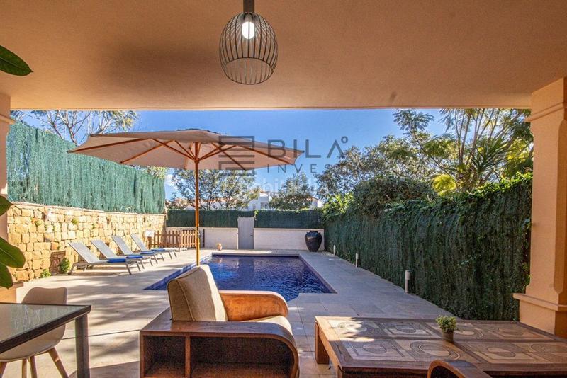 Foto 5ac8806c-4ec2-4328-b34d-3cb082c24b88. Maison jumelée avec piscine dans Riviera del Sol Mijas