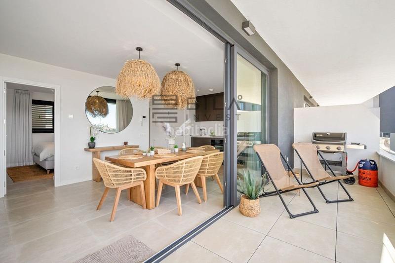 Foto a7127360-d590-4af9-92a0-616589f708e3. Pis amb aparcament piscina a El Higuerón Fuengirola