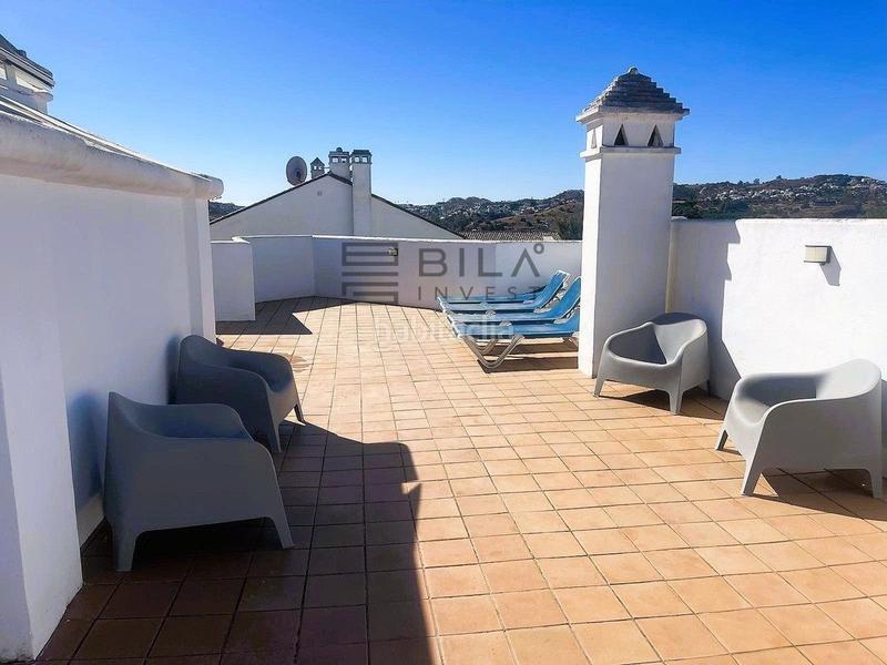 Foto 3c03898c-ec7c-4639-9634-6eb3b692cc3a. Àtic amb piscina a Mijas golf Mijas