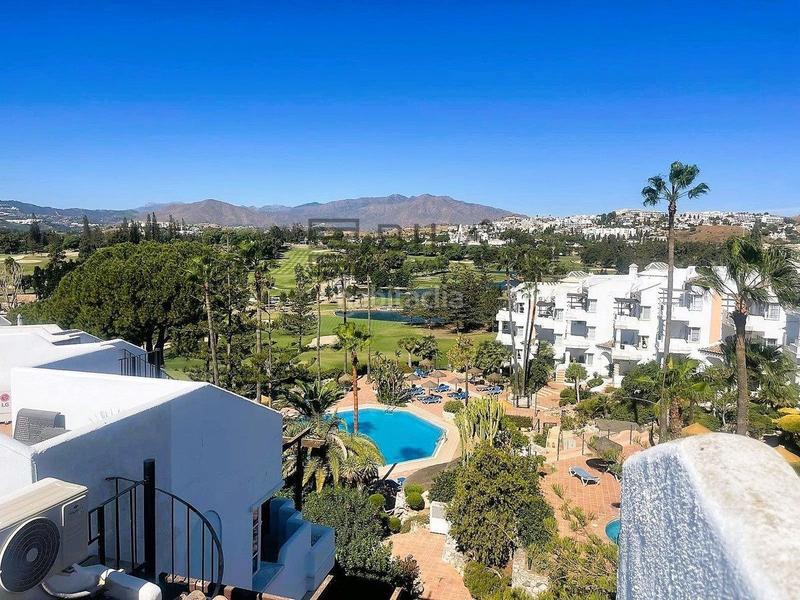Foto 5a30bf78-3b56-4e47-aae6-e32775176602. Àtic amb piscina a Mijas golf Mijas