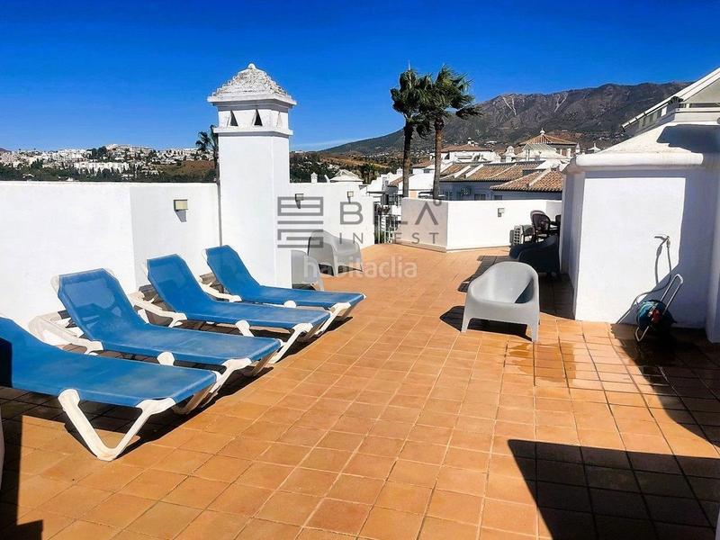 Foto ac93d72d-8366-4455-9627-834abb77638e. Àtic amb piscina a Mijas golf Mijas
