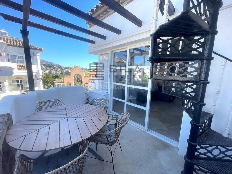 Foto c12f6c1c-0d8c-4f48-9646-943922c151a0. Àtic amb piscina a Mijas golf Mijas