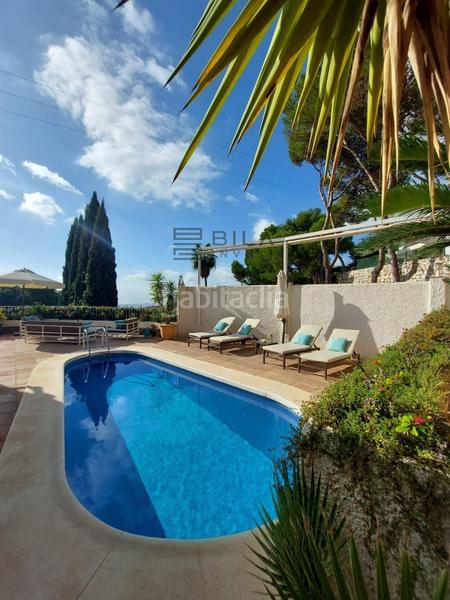 Foto f593fdfa-f113-47f3-bee0-55eb37a8df40. Xalet amb aparcament piscina a Mijas pueblo Mijas