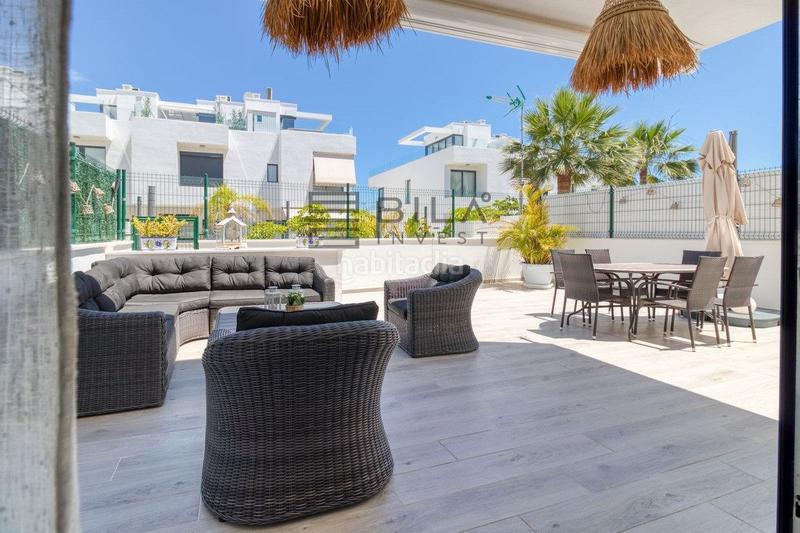 Foto 3e32b7bf-f38a-4d58-91f0-c17c13dd2091. Maison jumelée avec parking piscine dans Castillo Sohail - Myramar Fuengirola