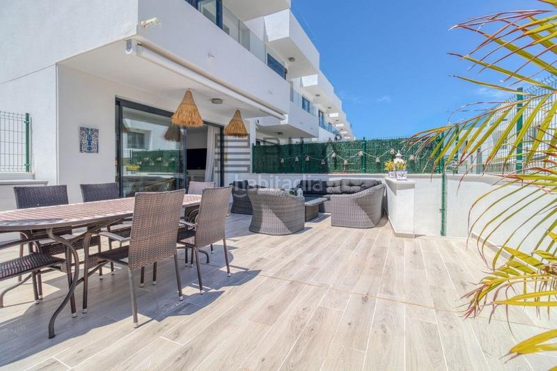 Foto d34556b3-9c17-4af7-bc87-6b14222b32b9. Maison jumelée avec parking piscine dans Castillo Sohail - Myramar Fuengirola