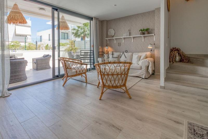 Foto fcfed636-77d0-4956-8374-15131209c45c. Maison jumelée avec parking piscine dans Castillo Sohail - Myramar Fuengirola