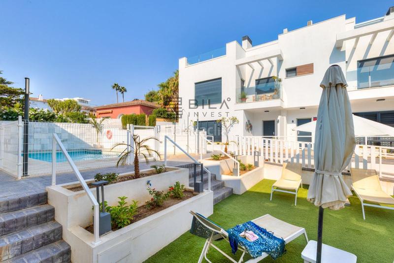 Foto 484d2d42-ac3b-4df3-bec1-3eeb2805fbfb. Maison jumelée avec piscine dans Castillo Sohail - Myramar Fuengirola