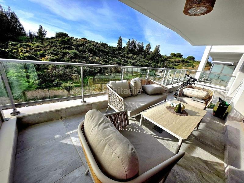 Foto 4a1233a1-4ea0-40db-8b4c-b2df18626eaf. Pis amb aparcament piscina a El Faro de Calaburra - Chaparral Mijas