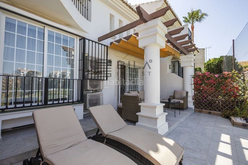 Foto 1664df2a-6136-4161-8a4a-c8e58b0952e9. Casa adossada amb aparcament piscina a Riviera del Sol Mijas