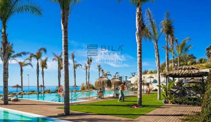 Foto 4a3fcc47-39db-474b-87bb-7fd703463226. Pis amb aparcament piscina a El Faro de Calaburra - Chaparral Mijas