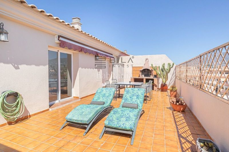 Foto fa1aa527-f970-4fd9-be25-5ed31c8c905b. Àtic amb piscina a Los Ríos Mijas