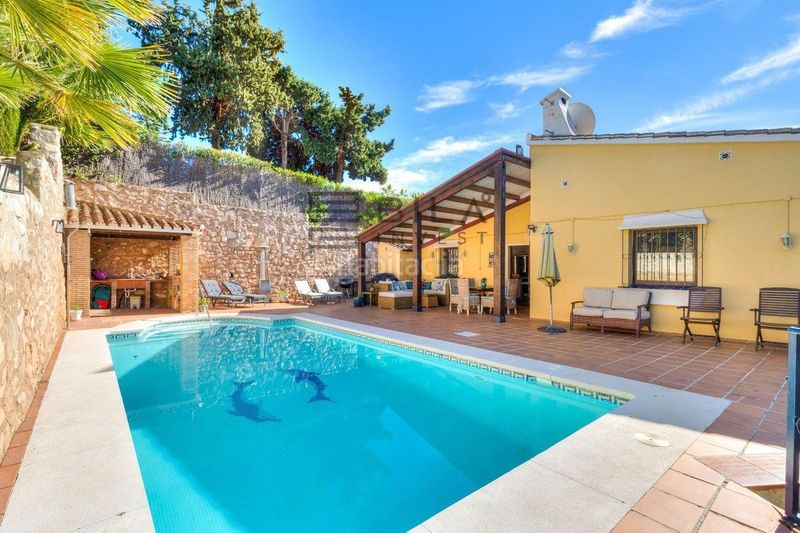 Foto af1121d2-c8c8-4e0b-81a6-11c91c5eedef. Xalet amb aparcament piscina a campo de Mijas Mijas