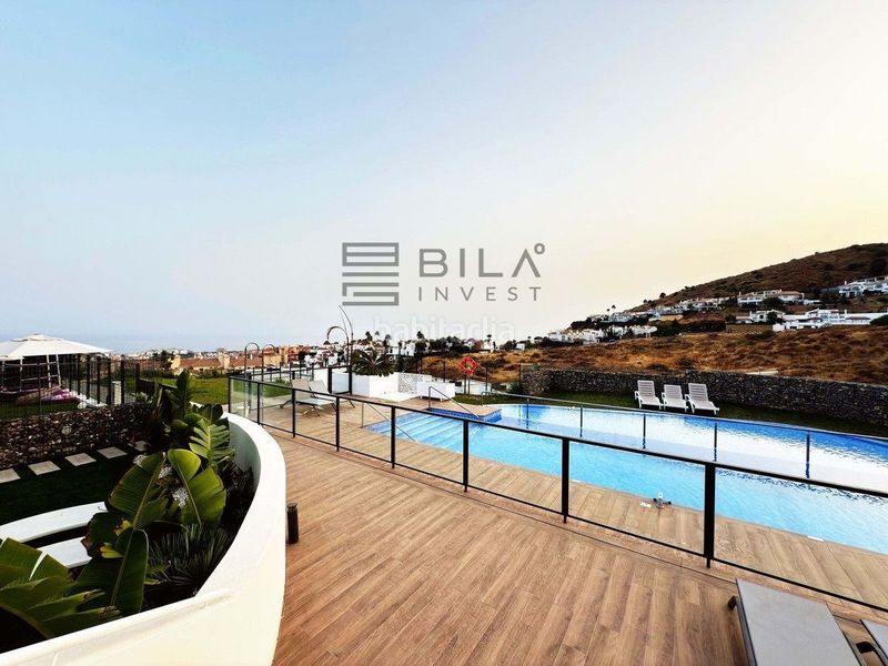 Foto f0e3cacd-a41f-4443-b839-6c697a372a5b. Casa adossada amb piscina a Riviera del Sol Mijas