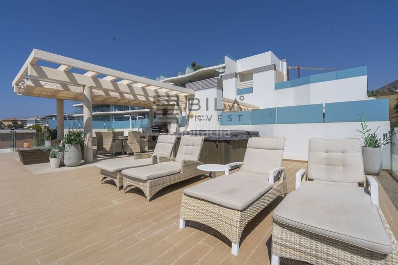 Foto 21af7025-7856-4790-8b6b-947ab440b842. Àtic amb piscina a Las Gaviotas - Carvajal Fuengirola