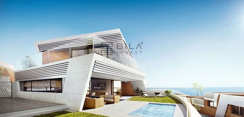 Foto b57098ac-e13a-4e0e-b5e4-e934d64fff9b. Casa adossada amb piscina a El Faro de Calaburra - Chaparral Mijas