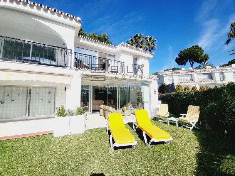 Foto 853d1e4b-2931-4a47-ba44-578a44551cfe. Casa adossada amb aparcament piscina a Riviera del Sol Mijas
