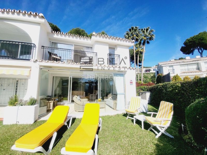 Foto efcb6338-09f1-4367-97b9-cf462c059376. Casa adossada amb aparcament piscina a Riviera del Sol Mijas