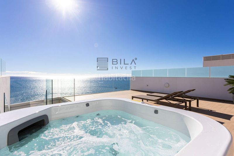 Foto 50552863-7d6e-4920-a908-dbeb6be2b581. Àtic amb piscina a Las Gaviotas - Carvajal Fuengirola