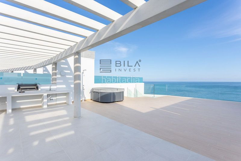 Foto cdab8cd9-6449-4ea3-bba9-8e661e0d2e6f. Àtic amb piscina a Las Gaviotas - Carvajal Fuengirola