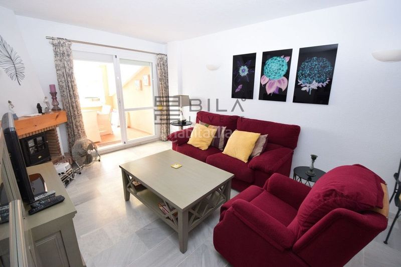 Foto e54862c0-870b-4976-a8df-103adf3fc934. Àtic amb piscina a la cala Mijas Mijas