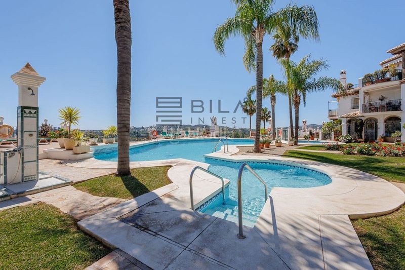 Foto b64bcb06-5f0b-465e-b710-5adde0f757ba. Pis amb piscina a Mijas golf Mijas