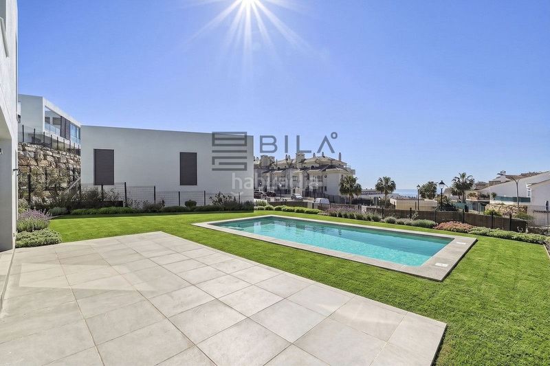 Foto 0b7a6061-00ef-4d53-a9eb-f74e99aa69b8. Casa adossada amb piscina a Riviera del Sol Mijas