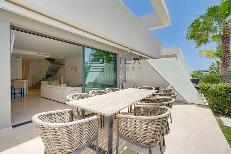 Foto 4295ced1-0358-4878-8cd9-889237466eb9. Casa adossada amb aparcament piscina a la cala Mijas Mijas