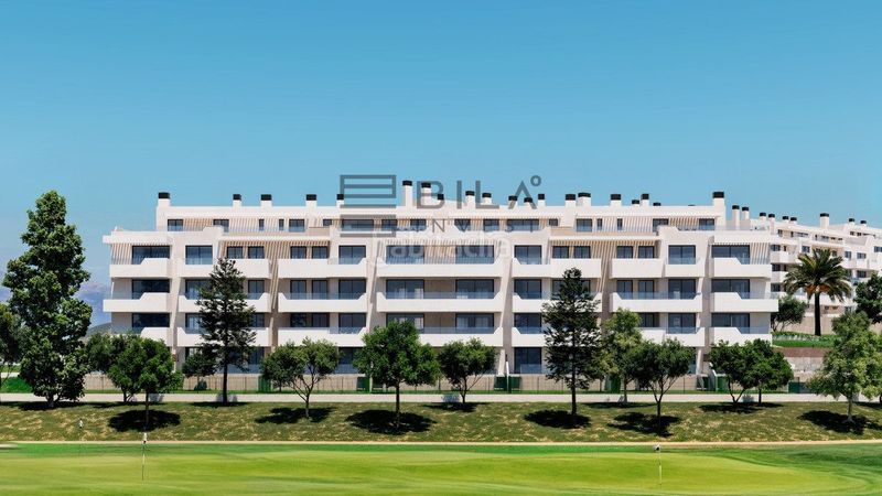 Foto 7011ef09-4623-4a6e-be52-24489e46bb74. Pis amb aparcament piscina a Mijas golf Mijas