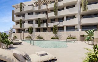 Etagenwohnung  Suiza. En mijas