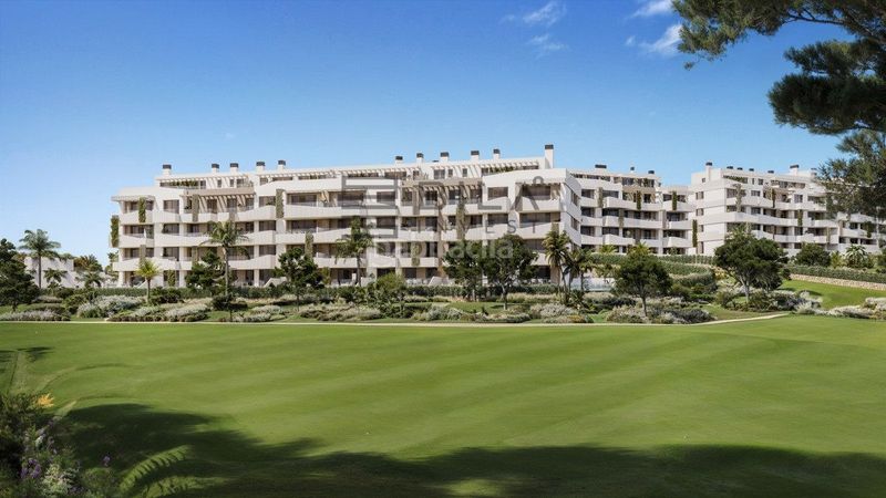 Foto 664b185c-6c3f-42ac-b0ea-2d9d2df5f4a6. Pis amb aparcament piscina a Mijas golf Mijas