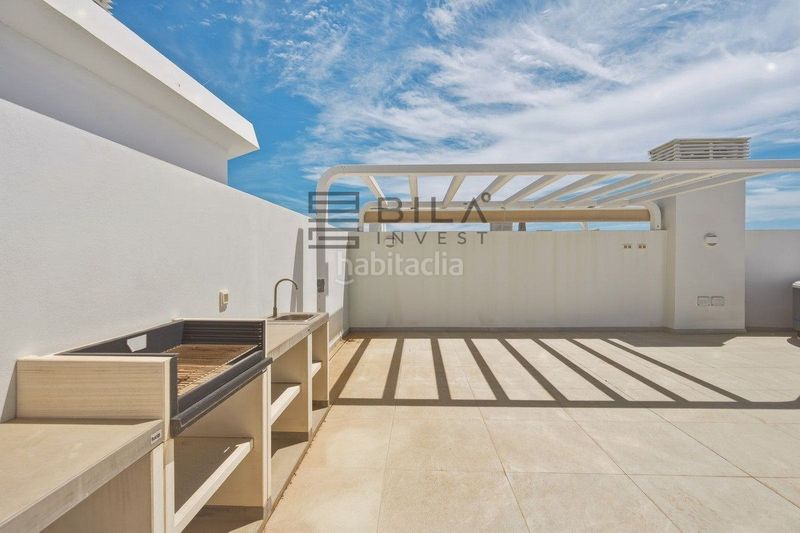 Foto 05cf358b-c33a-4386-9068-6f7f091deebd. Àtic amb piscina a Las Gaviotas - Carvajal Fuengirola