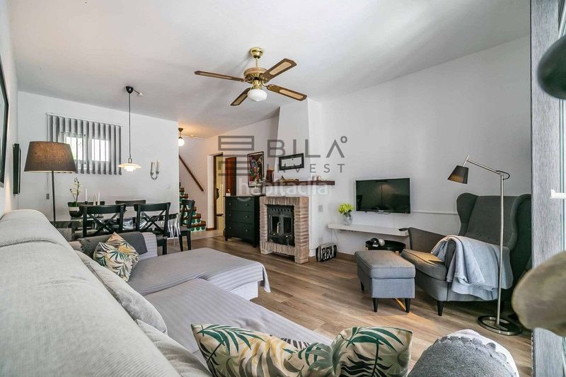 Foto 100fa805-1c2d-4f24-b3d0-e48fe059c40a. Casa adossada amb aparcament piscina a campo de Mijas Mijas