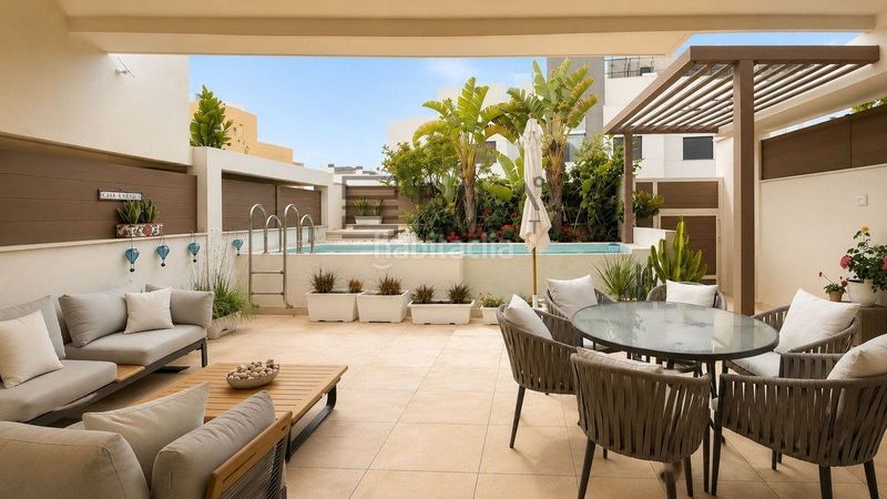 Foto 9a9bbc57-1ed1-4ea0-83ce-6233fb016207. Casa adossada amb aparcament piscina a la cala Mijas Mijas