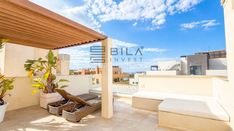 Foto c1c23897-a66c-4e5b-8d35-155356225def. Casa adossada amb aparcament piscina a la cala Mijas Mijas