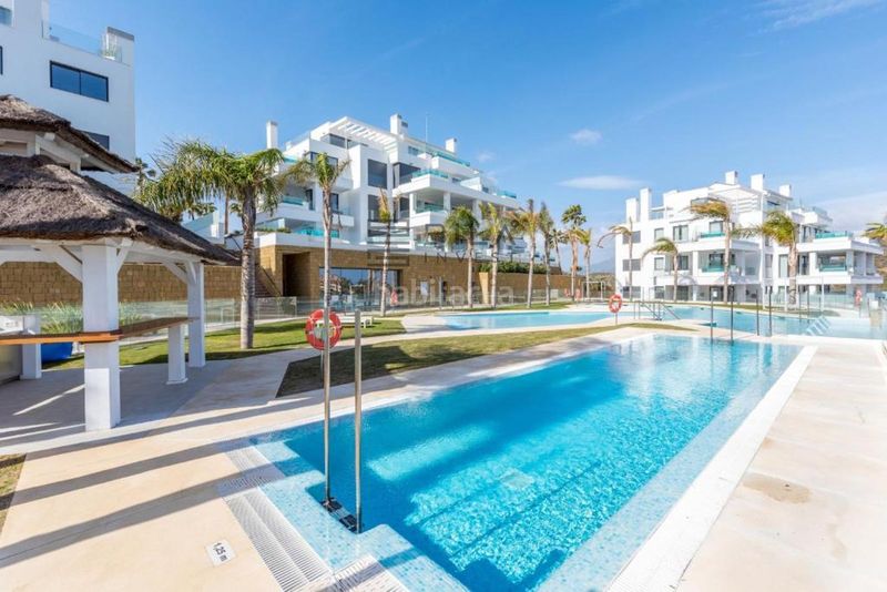 Foto ad851c4c-6c2b-4689-a865-ac91f0859918. Pis amb aparcament piscina a El Faro de Calaburra - Chaparral Mijas