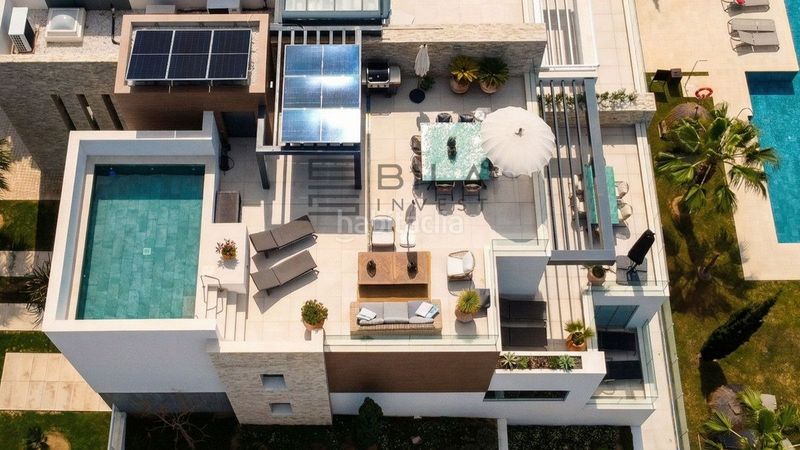 Foto 499e0b21-b991-4cea-8247-587826a2c3ee. Àtic amb piscina a Cabopino - Artola Marbella