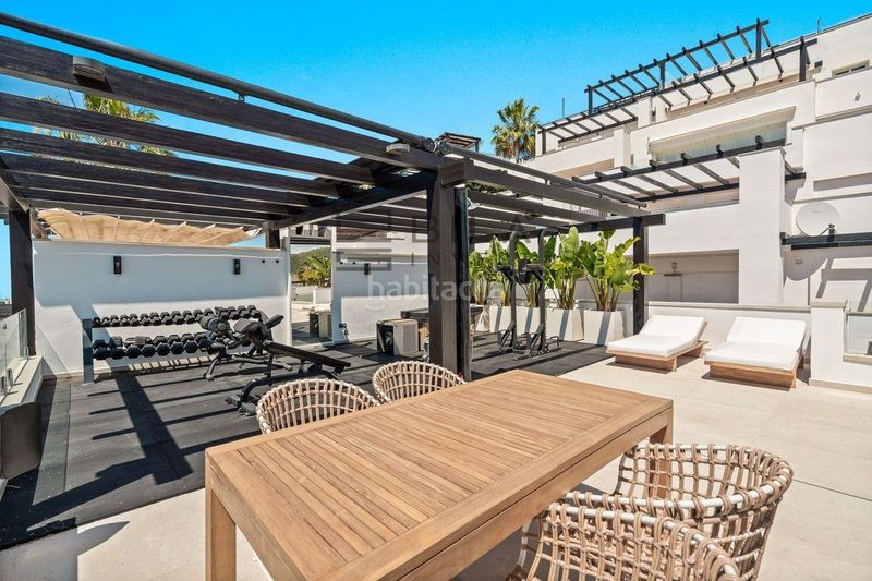 Foto df3f385a-60a0-43ca-8127-70004580491b. Casa adossada amb aparcament piscina a Santa Clara Marbella