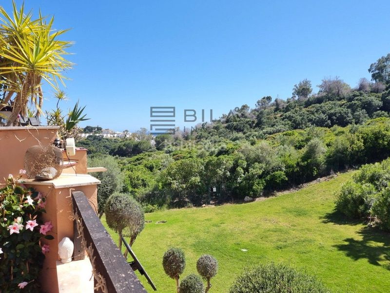Foto a6f4a3f9-e99b-4083-82d1-82f15bc6e3b8. Àtic amb piscina a reserva de Marbella Marbella