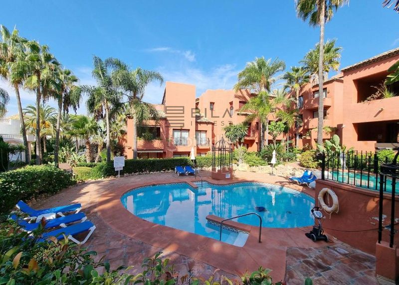 Foto 8aadc12e-1d2d-45e9-89b2-897106271866. Pis amb piscina a Romana Playa Marbella