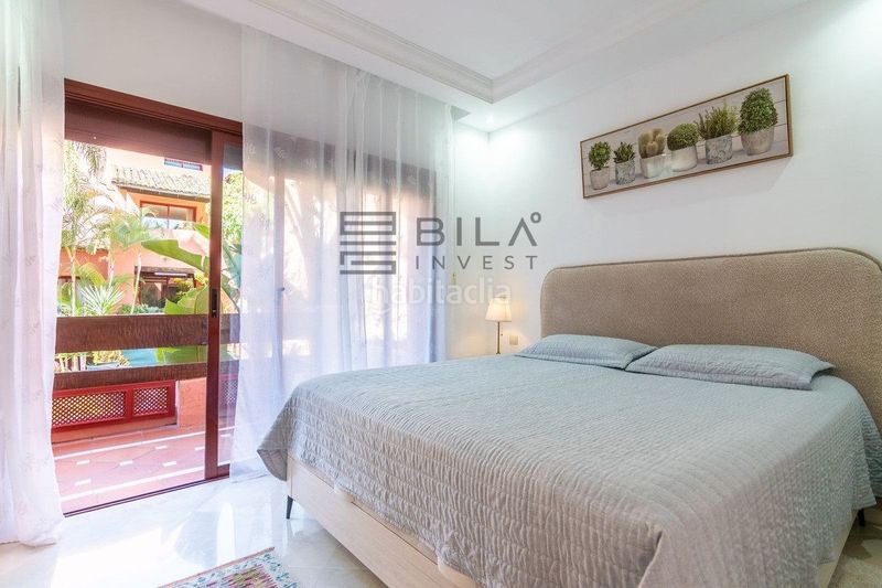 Foto b64f7bb6-bc64-439b-9e23-6bc122ac80f6. Pis amb piscina a Romana Playa Marbella