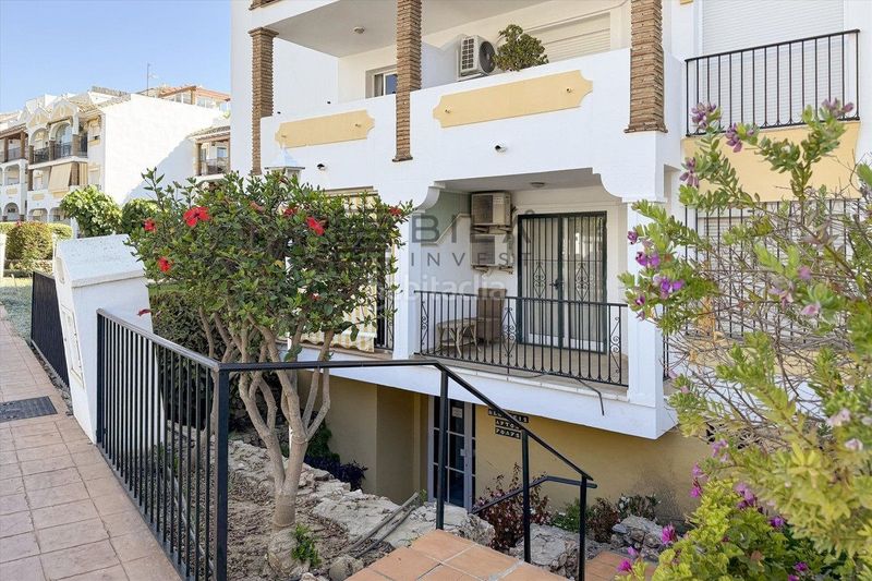 Foto 158d3ddb-efd9-4a6b-befb-3ba52ea147bb. Pis amb aparcament piscina a Mijas golf Mijas