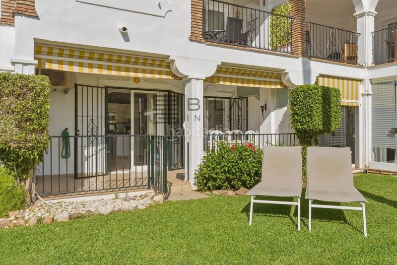 Foto 829d11b1-c851-4f49-aa91-f968e38e3d31. Pis amb aparcament piscina a Mijas golf Mijas