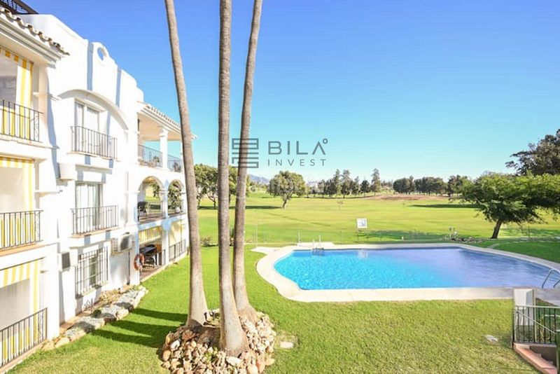 Foto cc5435ee-15d9-4eda-965b-638a785920cf. Pis amb aparcament piscina a Mijas golf Mijas